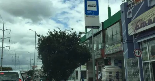 PARADERO SITP ESTACION CARDIO INFANTIL  546A01